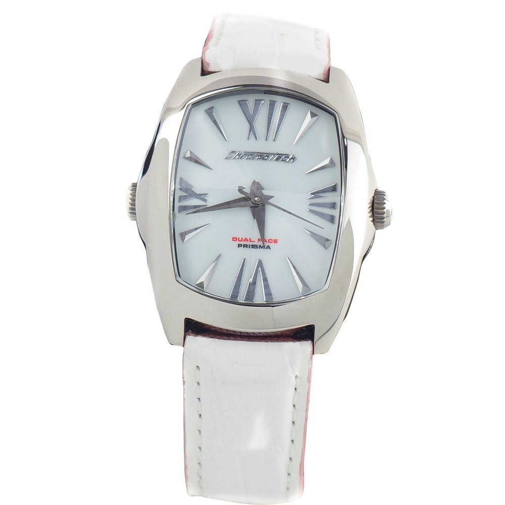 Chronotech Multicolor Leder Armbanduhr