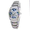 Chronotech Silver Stainless Steel Wristwatch
