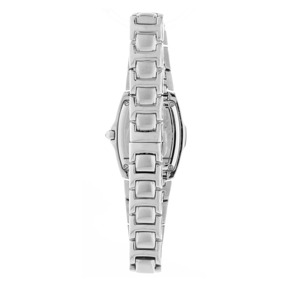Chronotech Silver Stainless Steel Wristwatch