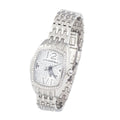 Chronotech Silver Stainless Steel Wristwatch