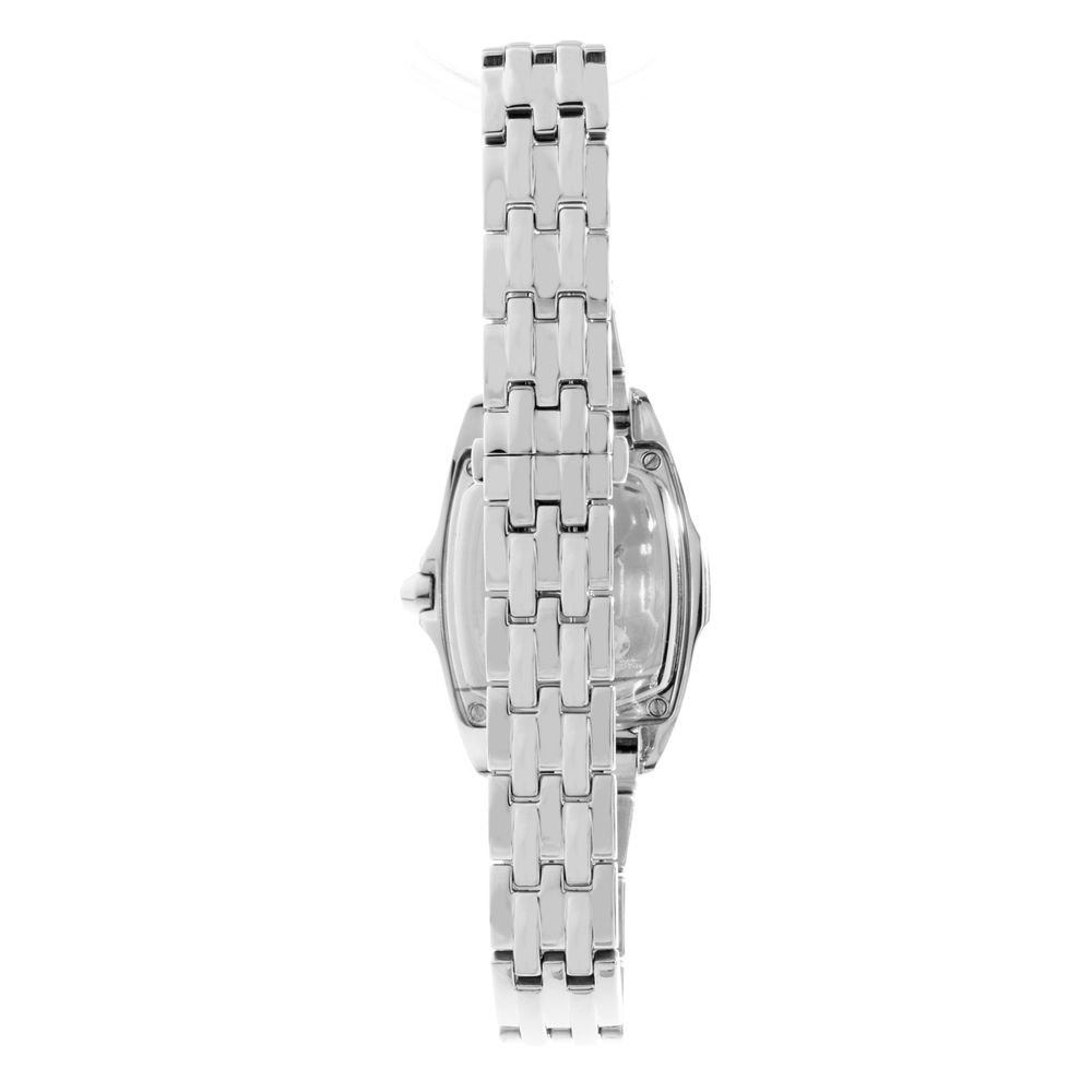 Chronotech Silver Stainless Steel Wristwatch