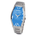 Chronotech Silver Stainless Steel Wristwatch
