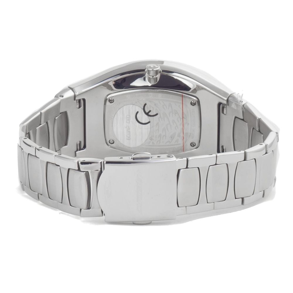 Chronotech Silver Stainless Steel Wristwatch