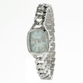 Chronotech Silberne Edelstahl-Dresswatch