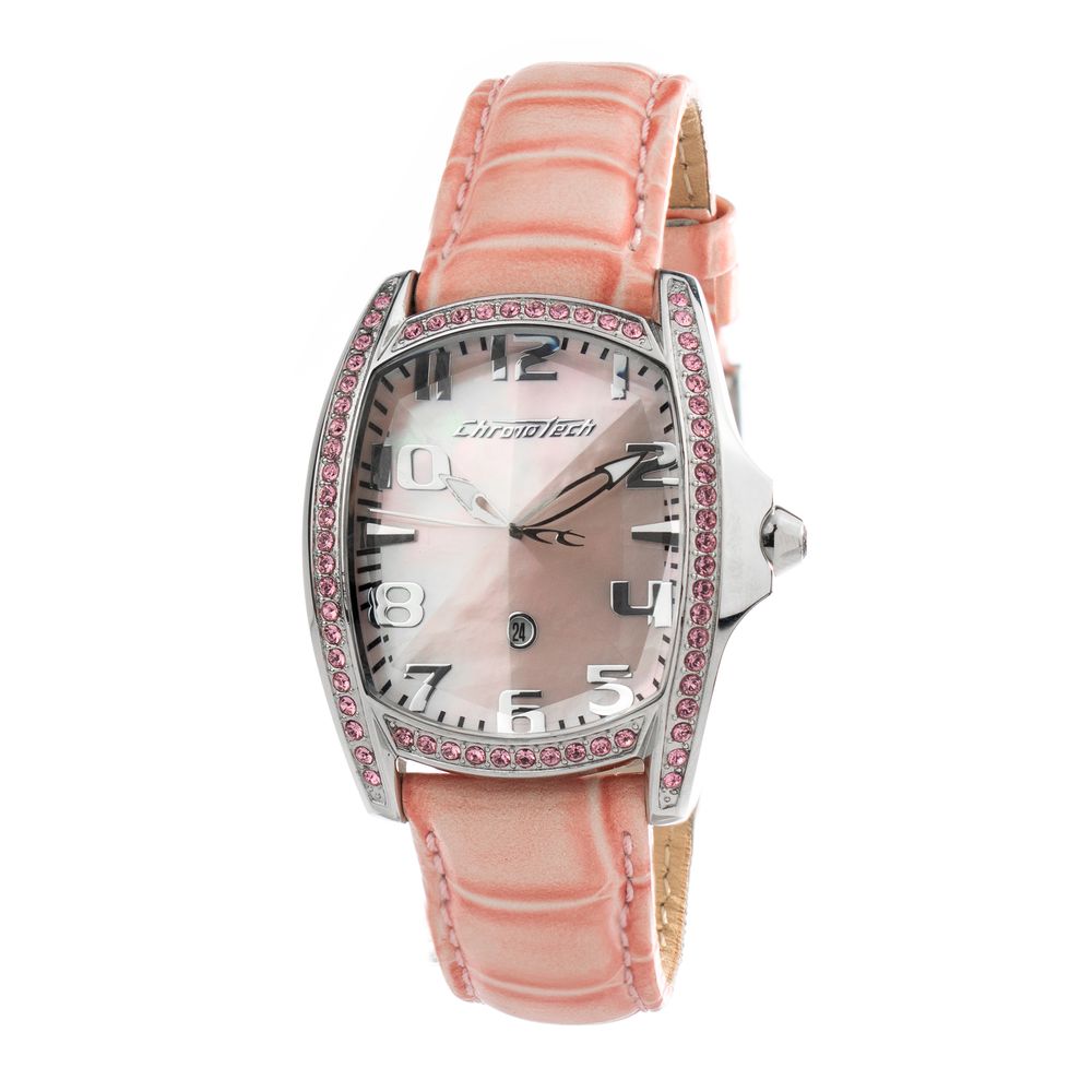 Chronotech Colorful Leather Garment Wristwatch