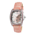 Chronotech Colorful Leather Garment Wristwatch