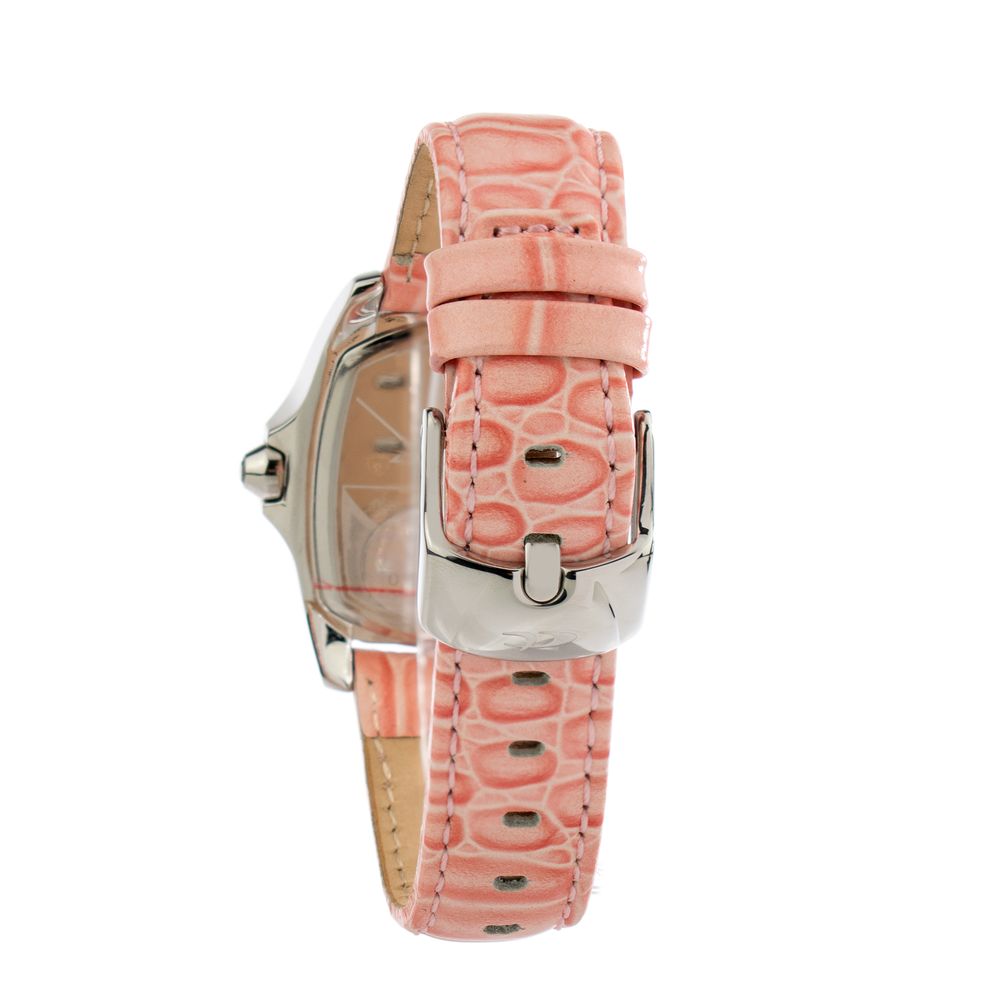 Chronotech Colorful Leather Garment Wristwatch