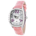 Chronotech Multicolor Leder Armbanduhr