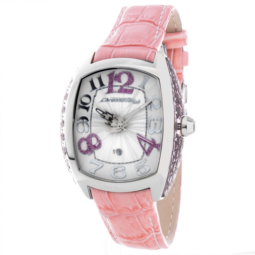 Chronotech Multicolor Leder Armbanduhr