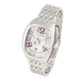 Chronotech Silver Stainless Steel Wristwatch
