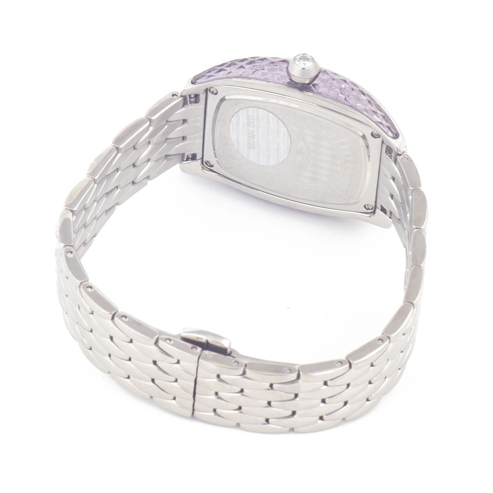 Chronotech Silver Stainless Steel Wristwatch
