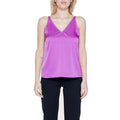 Vila Clothes Rosa Polyester-Oberteil