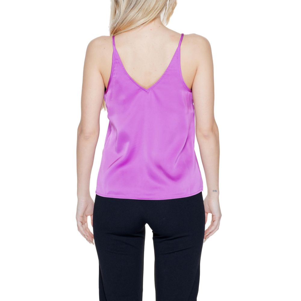 Vila Clothes Rosa Polyester-Oberteil