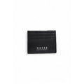 Guess Schwarzer Kartenhalter aus Leder