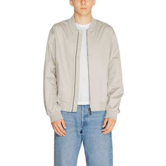 Calvin Klein Graue Bio-Baumwolljacken &amp