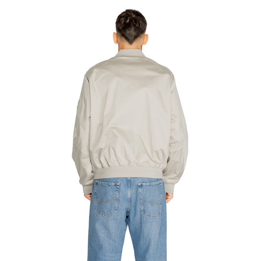Calvin Klein Graue Bio-Baumwolljacken &amp