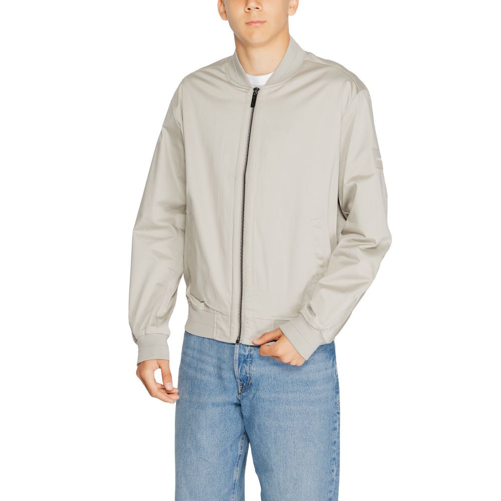 Calvin Klein Graue Bio-Baumwolljacken &amp