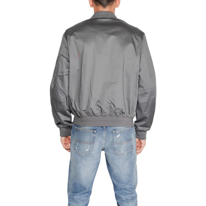 Calvin Klein Graue Bio-Baumwolljacken &amp