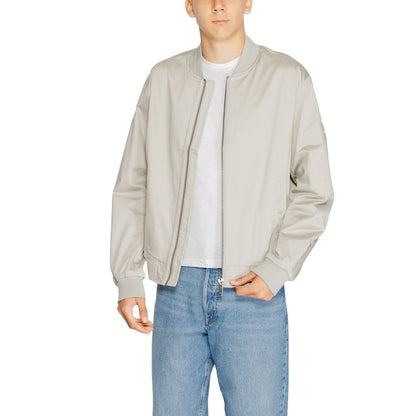 Calvin Klein Graue Bio-Baumwolljacken &amp