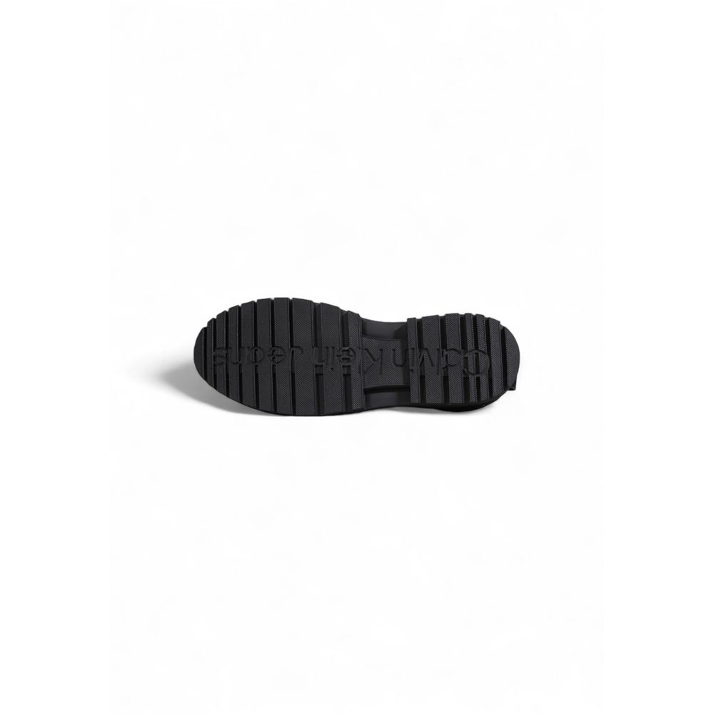 Calvin Klein Jeans Schwarze Wildleder Oxfords und Derby