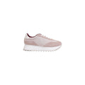 Calvin Klein Jeans Lila Leder Low-Top-Sneaker