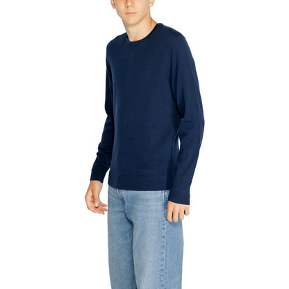 Calvin Klein Blaue Sportbekleidung aus recycelter Wolle