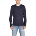 Calvin Klein Blue Recycled Wool Sportswear