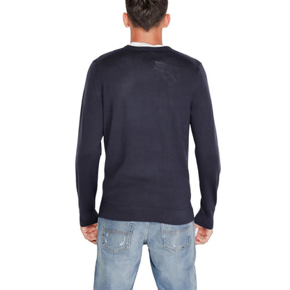 Calvin Klein Blaue Sportbekleidung aus recycelter Wolle
