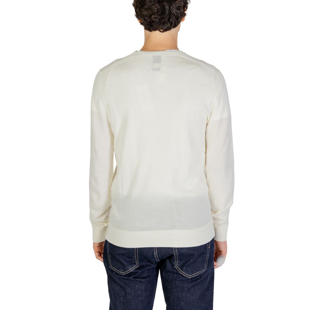 Calvin Klein Creme Sportbekleidung aus recycelter Wolle