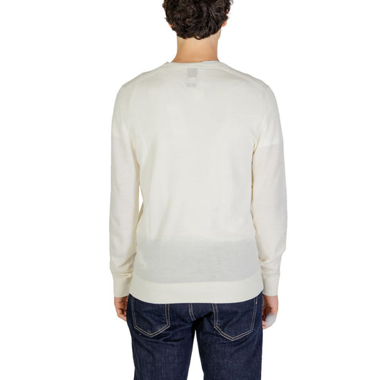 Calvin Klein Creme Sportbekleidung aus recycelter Wolle