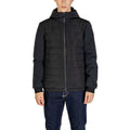 Calvin Klein Black Jackets Made from Recycled Polyester &amp