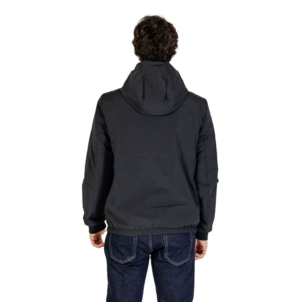 Calvin Klein Black Jackets Made from Recycled Polyester &amp