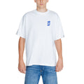 Replay Weißes Baumwoll-T-Shirt