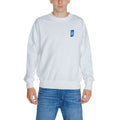 Replay Weißes Baumwoll-Sweatshirt