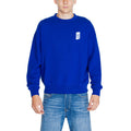 Replay Blauer Baumwoll-Sweatshirt