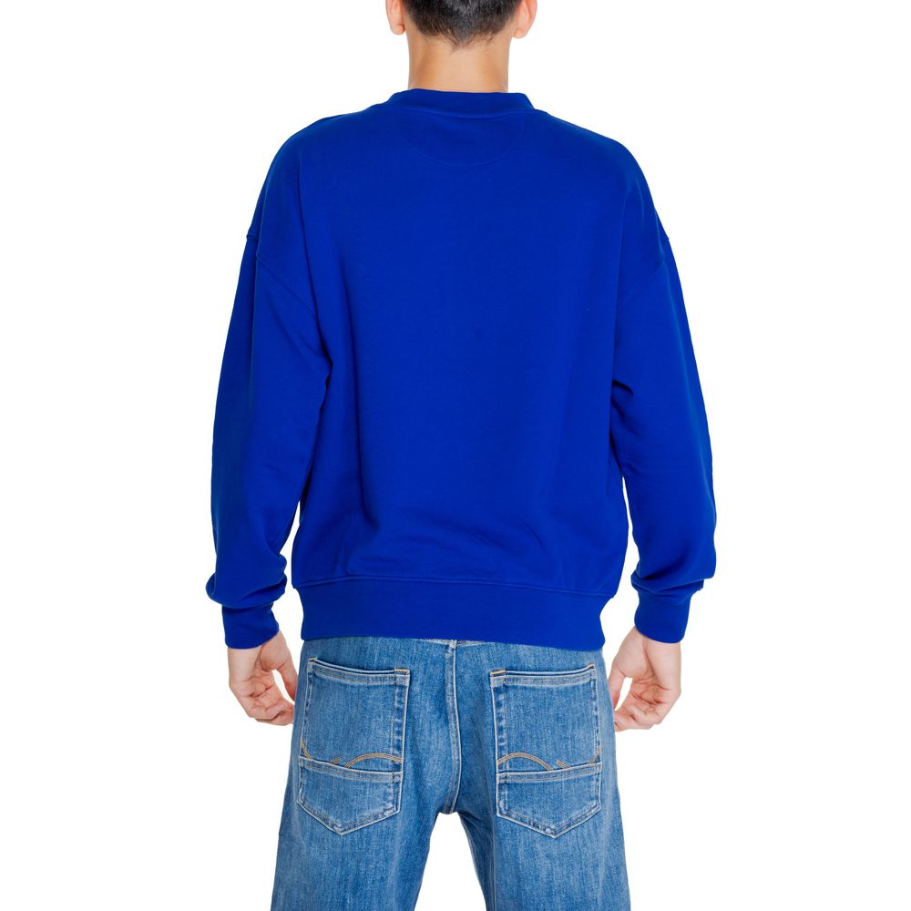 Replay Blauer Baumwoll-Sweatshirt