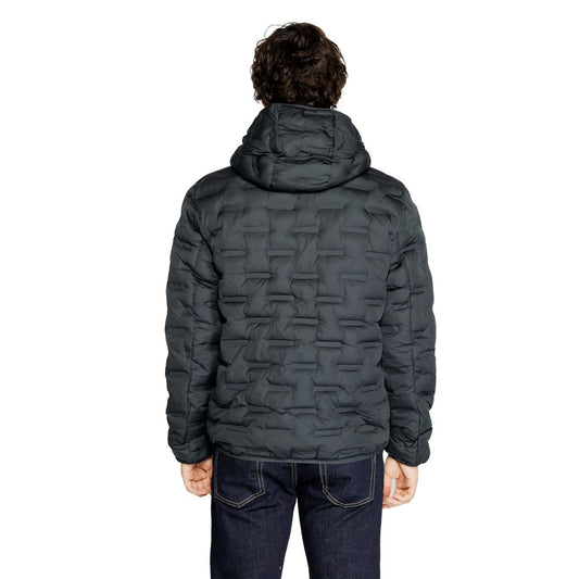 Replay Blaue Polyesterjacken &amp