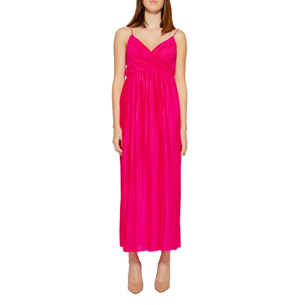 Only Lange's Multicolor Polyester Dress