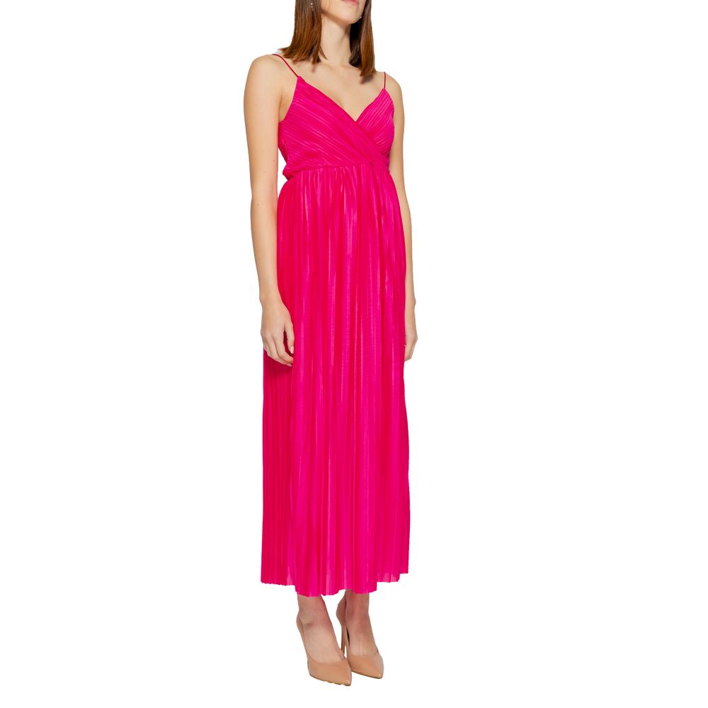 Only Lange's Multicolor Polyester Dress