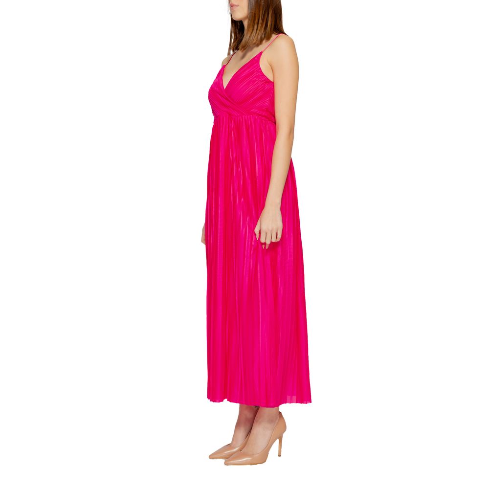 Only Lange's Multicolor Polyester Dress