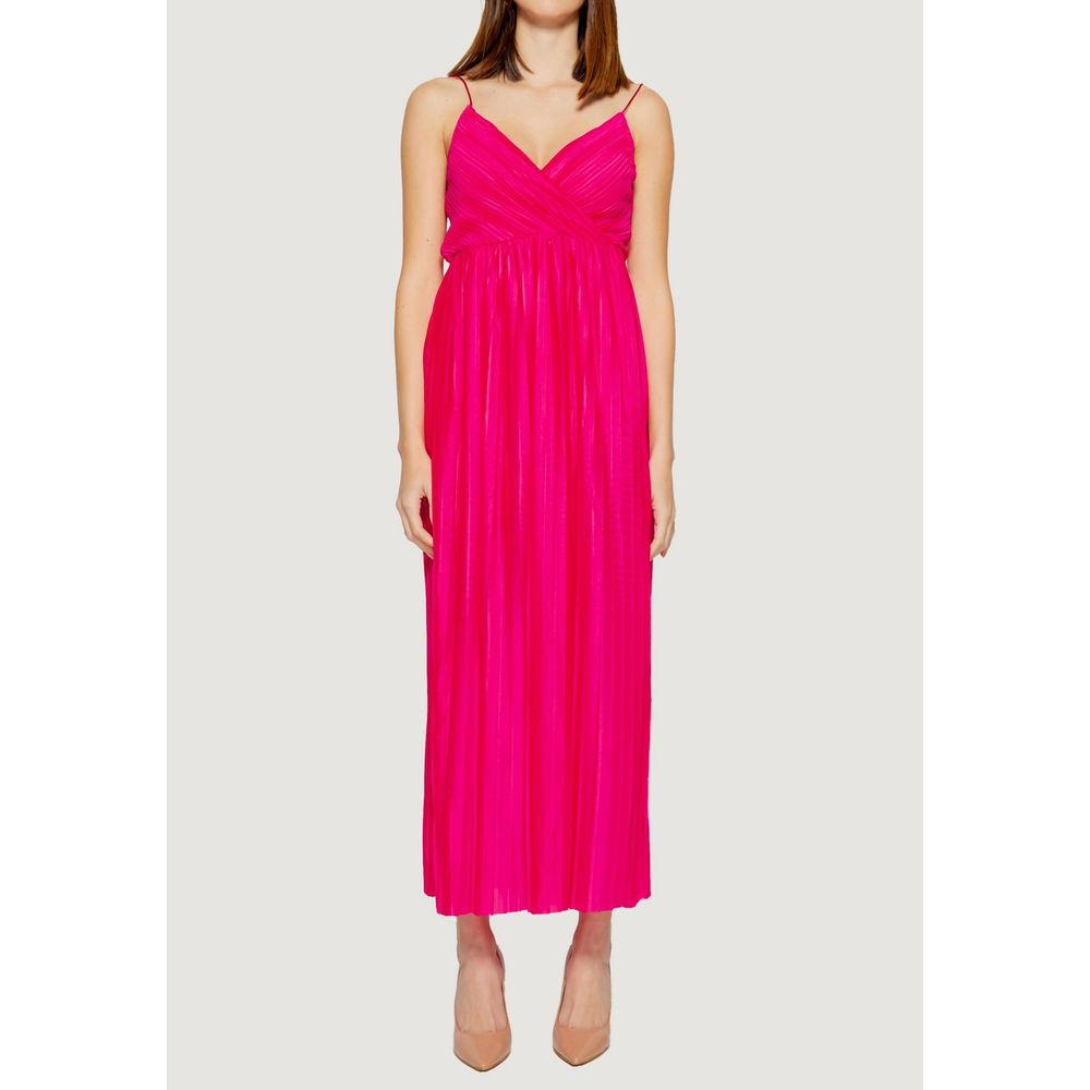 Only Lange's Multicolor Polyester Dress