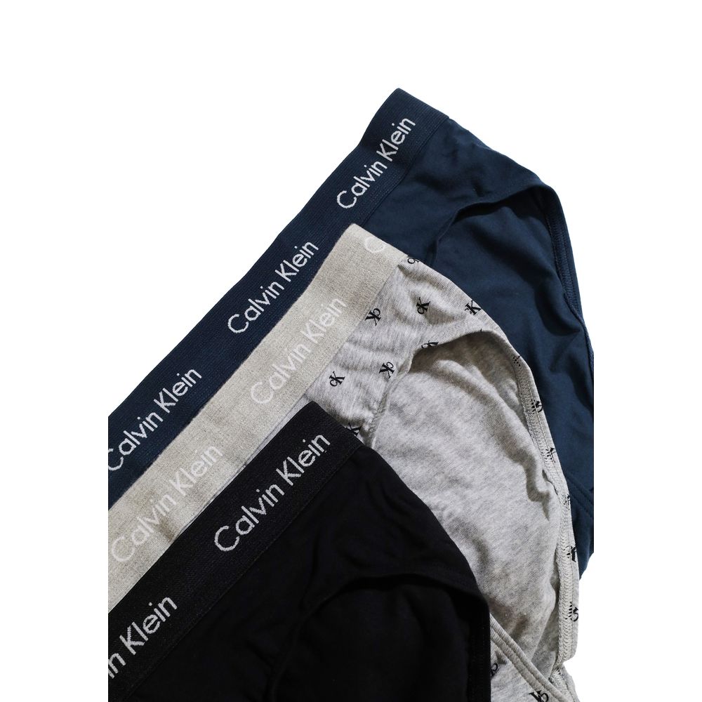 Calvin Klein Underwear Schwarze Baumwoll-Slips