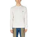 U.S. POLO ASSN. Cotton sweatshirt in white