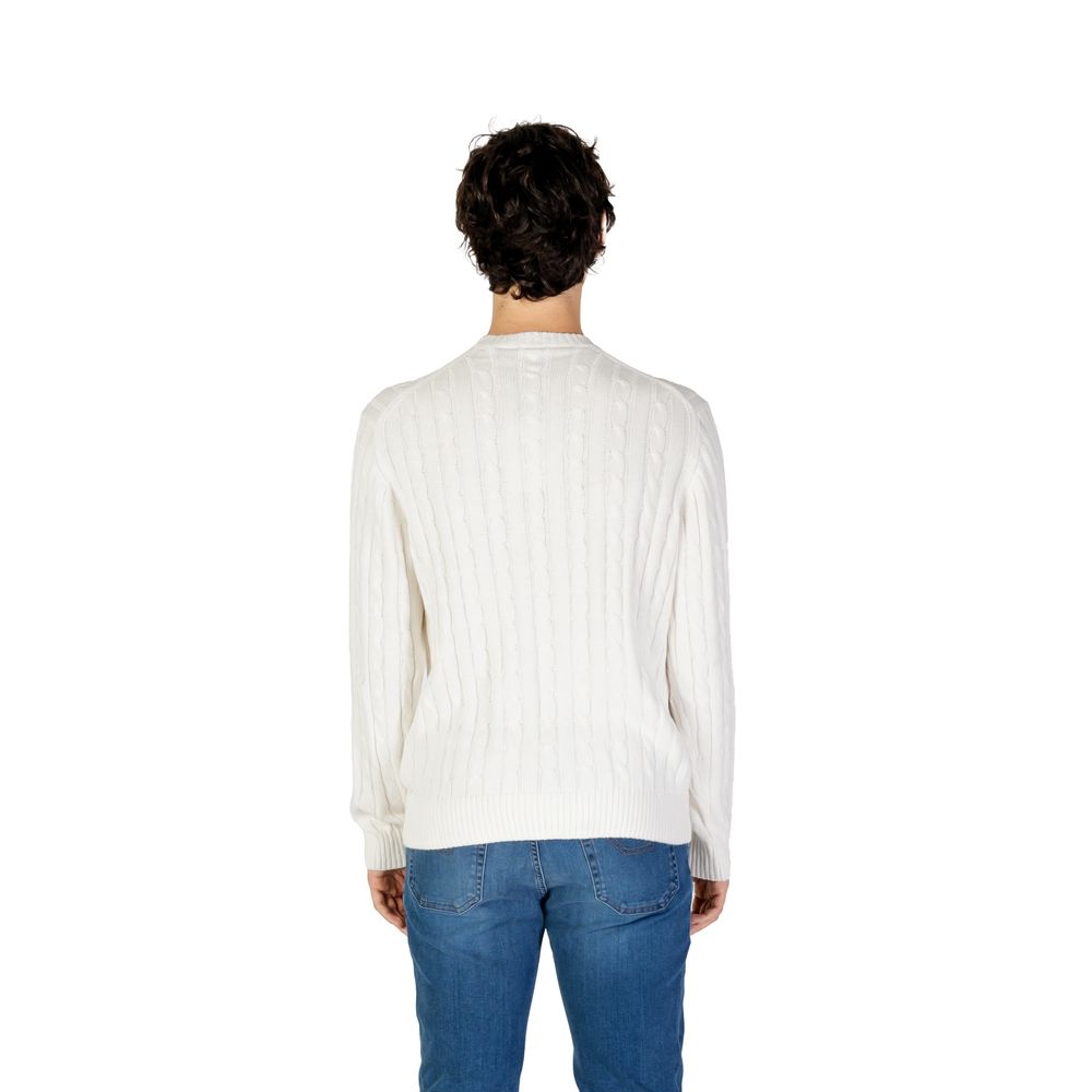 U.S. POLO ASSN. Cotton sweatshirt in white