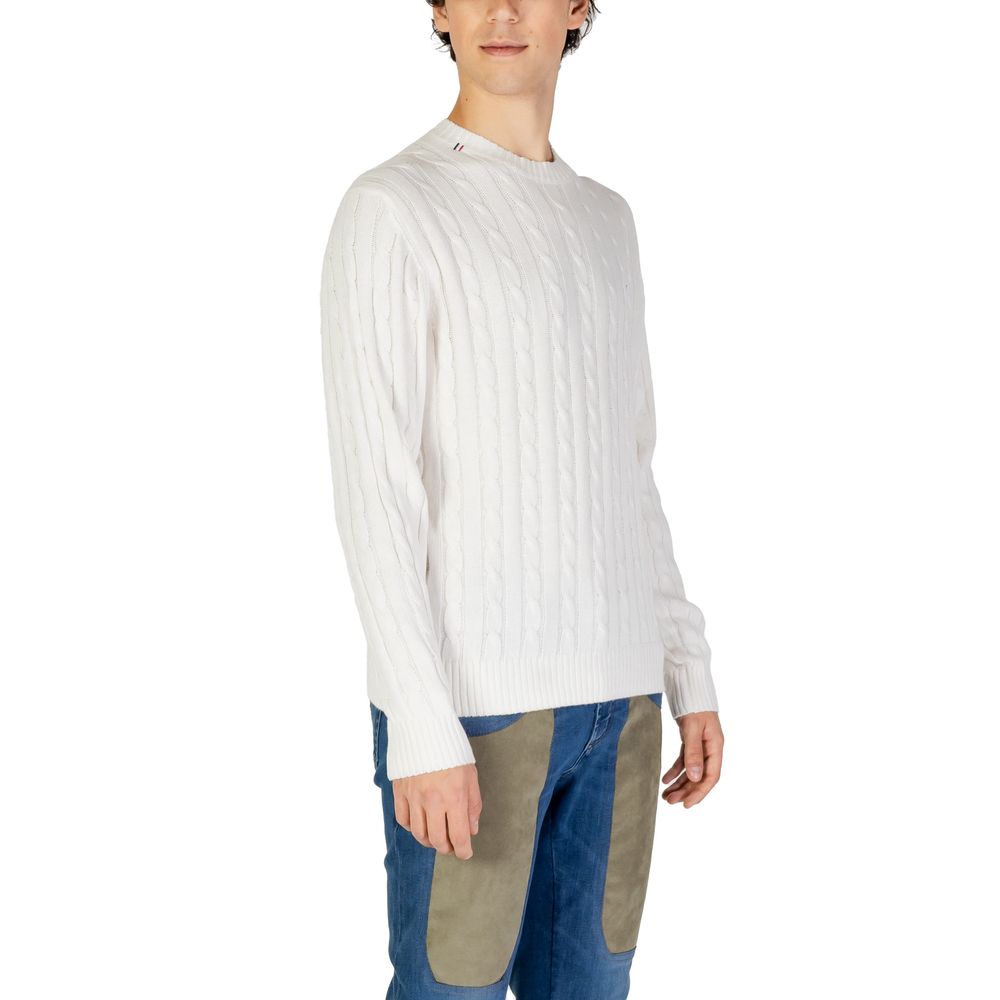 U.S. POLO ASSN. Cotton sweatshirt in white