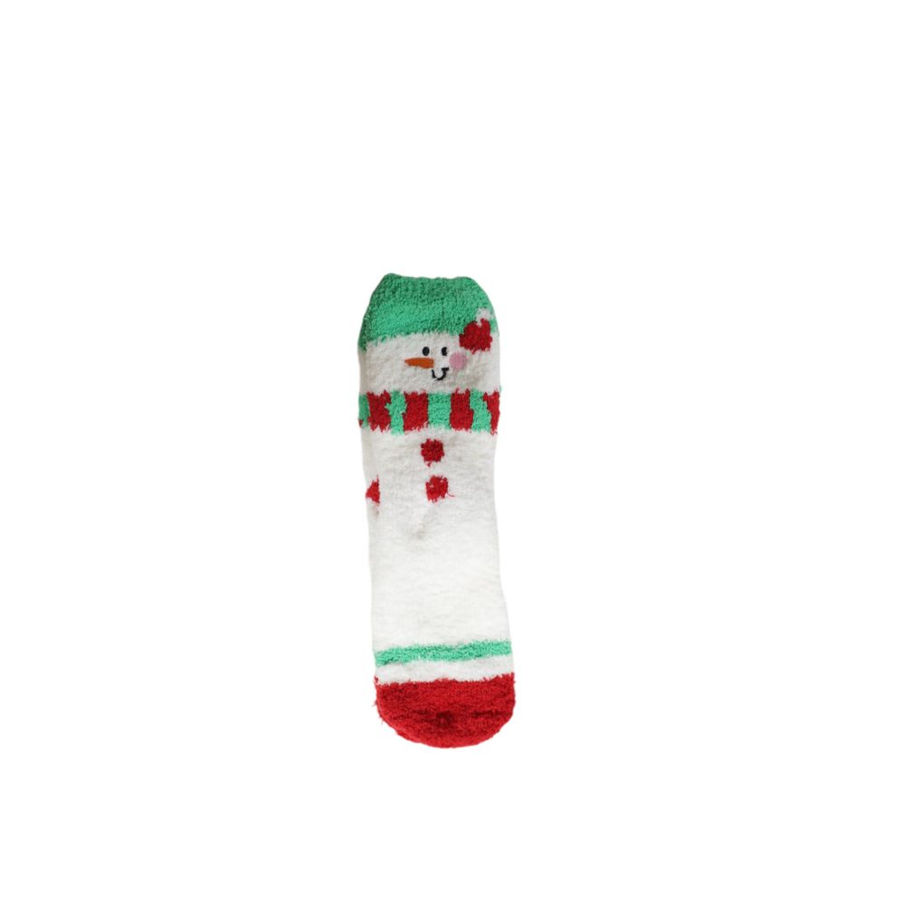 Green polyester socks only