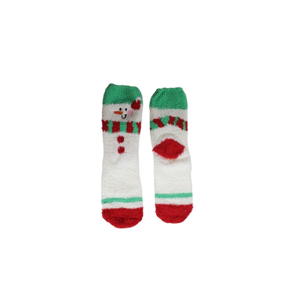 Green polyester socks only
