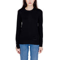 Guess Schwarzer Baumwoll-Sweatshirt