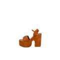Guess Brown Suede High-Heel Pumps