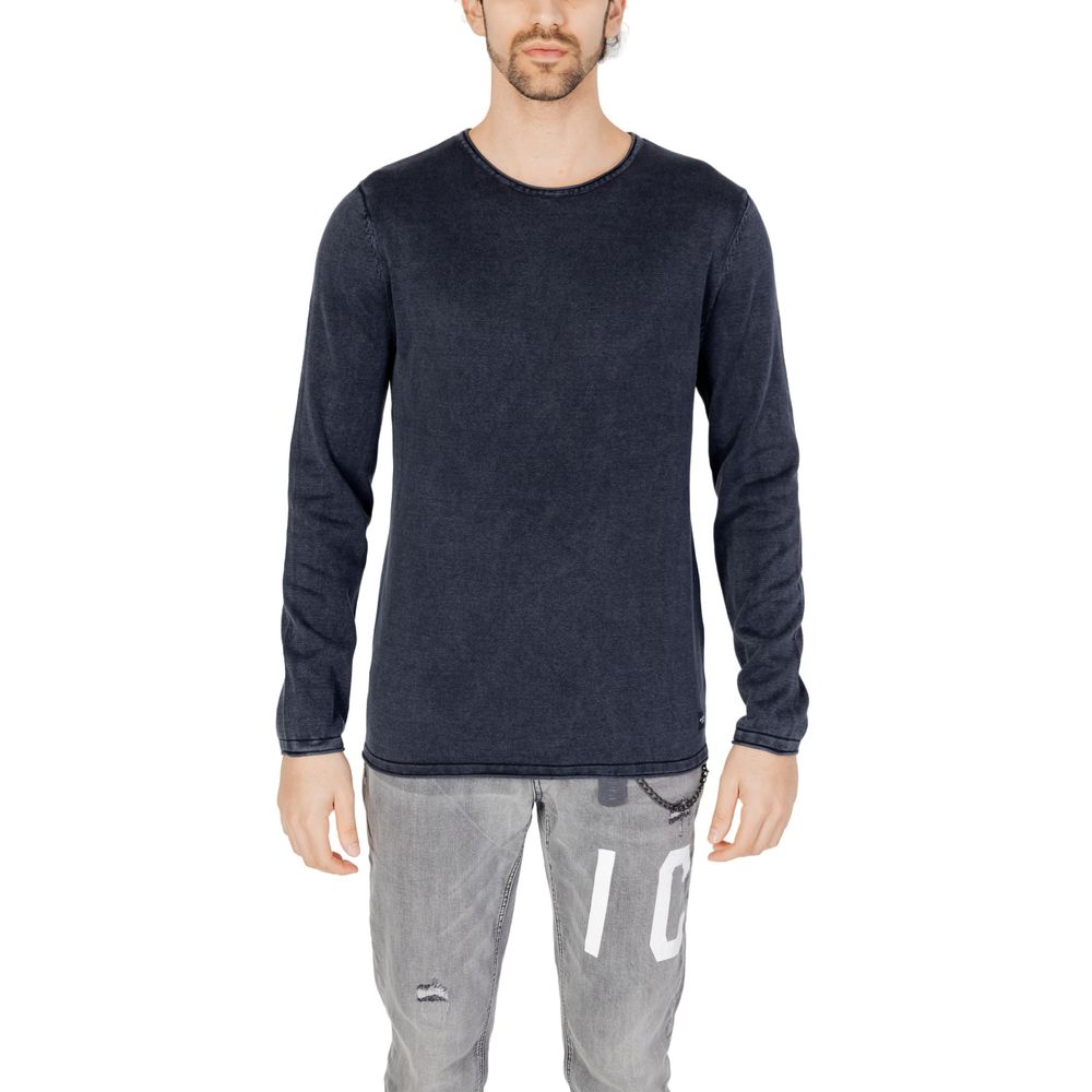 Jack Jones Cotton Sweatshirt in Blue